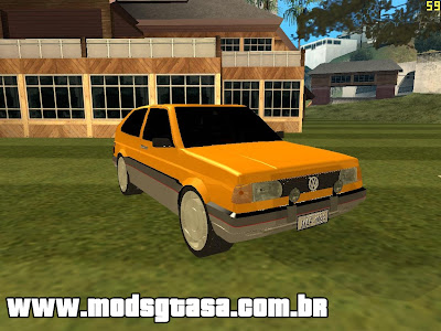 VW Gol 94 GTI para GTA San Andreas